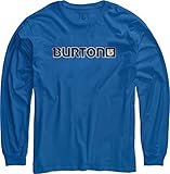 Burton Logo Horizontal Long Sleeve Tee Men's