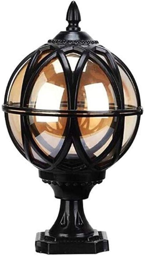 Hof Garten Balkon Terrasse Landschaft Sockelleucht Pillar-Lampe IP54