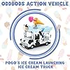 Oddbods-Action-Vehicle-Pogos-Ice-Cream-Truck-Push-Powered-Toy-Car-For-Kids-With-Rotating-Mini-Ice-Cream-Launcher-Functioning-Hatch-Comes-With-Truck-Pogo-Action-Figurine-Ages-5 Oddbods Action Vehicle - Pogo's Ice Cream Truck - Push Powered Toy Car For Kids With Rotating Mini Ice Cream Launcher & Functioning Hatch, Comes With Truck & Pogo Action Figurine, Ages 5+