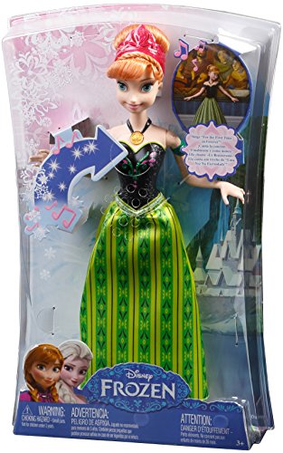 Disney Frozen Singing Anna Doll