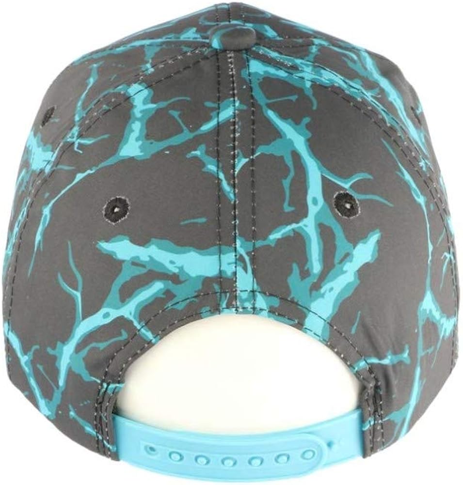 Casquette Enfant Bleue Et Noire Spider Fashion Ny Baseball De 7 A 12 Ans Garcon Garcon Accessoires