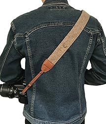 Camera Strap Neck, Adjustable Vintage Soft Camera