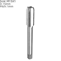 Burkit M15 X 1 Tap and Die Set, M15 x 1.0 Machine