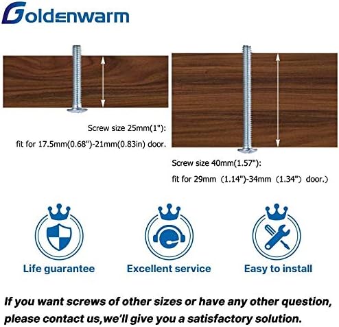 Goldenwarm® furniture handle bar stainless steel brushed cabinet handles drawer handles kitchen cabinet tube width 12 mm x 12 mm - Image 4
