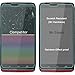 Mr.Shield [5-PACK] Designed For Motorola Moto Droid Turbo [Tempered Glass] Screen Protector [0.3mm Ultra Thin 9H Hardness 2.5D Round Edge]