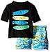 Osh Kosh Baby Boys' Short Sleeve Rash Guard Set