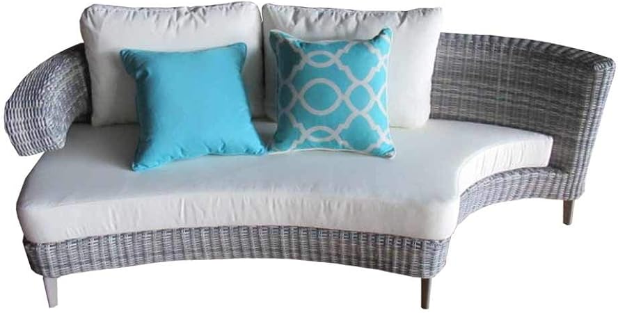 Outliv Loungemobel Outdoor Kapstadt Loungeset 5tlg Geflecht Inkl Kissen Gartenlounge Outdoor Lounge Garten Terrasse Balkon Amazon De Garten