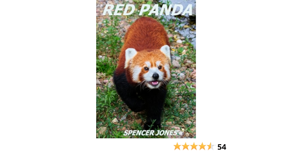 Red Panda Learn About Red Pandas Amazing Pictures Fun Facts Amazing Nature Childrens Books Book 3 Jones Spencer Amazon Com