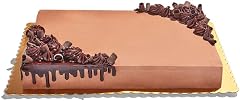 Chocolate Eruption Cake: Half Sheet - Serves 32