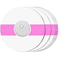 HONYOU 60Pack Freestyle 14 Day Sensor Patch & Libre 3 Plus Sensor Covers Waterproof Adhesive Patches CGM Tape Clear Bandage, Hypoallergenic Latex-Free Breathable, No-Glue Central with No Hole Design