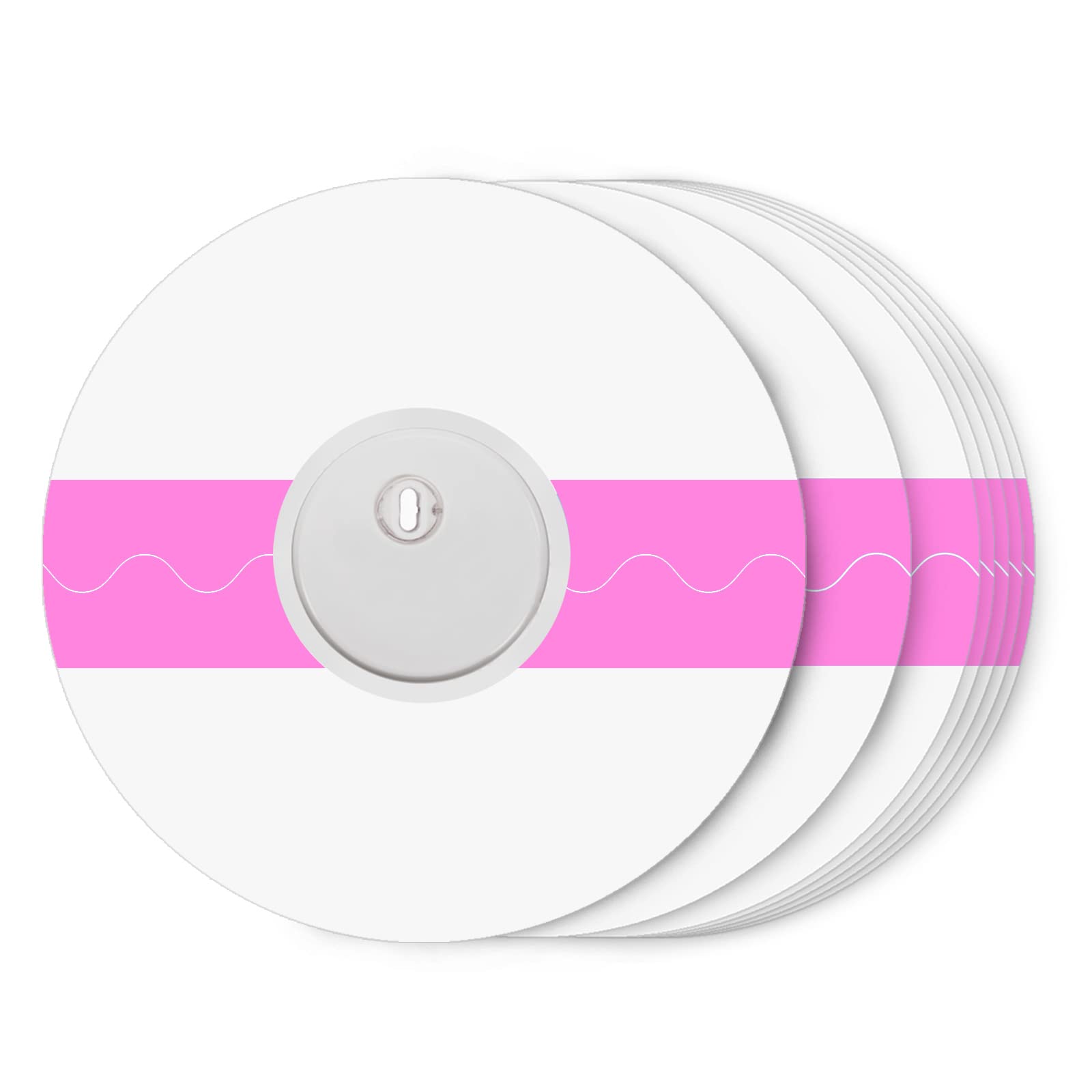 Photo 1 of HONYOU 60Pack Freestyle 14 Day Sensor Patch & Libre 3 Plus Sensor Covers Waterproof Adhesive Patches CGM Tape Clear Bandage, Hypoallergenic Latex-Free Breathable, No-Glue Central with No Hole Design