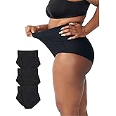 Bodily The All-In Panty, Maternity, Postpartum & C-Section Underwear, High Waisted, Soft, Stretchy for Pregnancy - 3pk