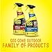 Goo Gone Grill Cleaner and Pad - Cleans BBQ Grates & Racks - 24 Ounce