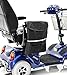 Challenger Large Deluxe Armrest Bag J250 for Mobility Scooters and Power Wheelchairs by Pride Mobility, Drive Medical, Merits, Shoprider, Golden Tech and Go-Go Travel Mobility