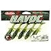 Berkley Havoc Sick Fish Jr. Fishing Bait, 3-Inch, Green Pumpkin