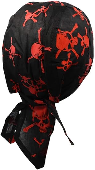 Foulard pirate homme Outlet