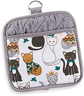 Sam Hedaya Cat Couture Pot Holder