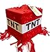 TNT Pinata Red Color by APINATA4U