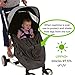 SnoozeShade Original Deluxe - Stroller Sun Shade and Baby Sleep Aid