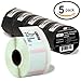 5 Rolls Dymo Compatible SHIP-30915 Endicia Internet Postage Stamps (5 Rolls x 700 per Roll)