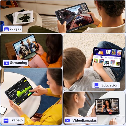 Tablet Infinix XPAD 30E 11 Pulgadas Android 15 8GB RAM: 4+4GB Extendida, 128GB ROM, SIM 4G LTE + Micro SD, Media tek G80, Octa-core, Tutor AI, Control parental, 7200mAh, Con Funda Protector, Deep Blue