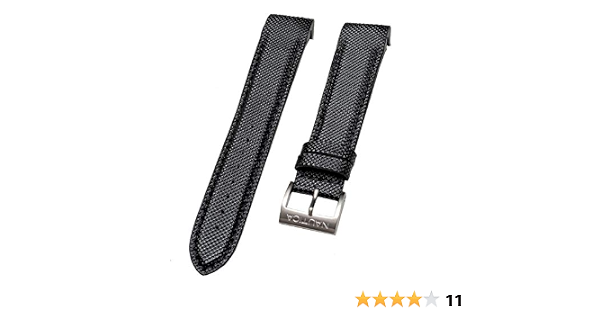 Nautica Men's N24520G | A24520G NST Chrono Flag Black Replacement PU 22mm  Watchband | Strap: Buy Online at Best Price in UAE - Amazon.ae