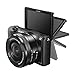 Sony Alpha a5100 24.3MP HD 1080p Mirrorless Digital Camera with 16-50mm Lens Black Bundle with 32GB Memory Card, Bag, Battery, Charger, 40.5mm Kit, Training Guide, Table-top Tripod and HDMI Cable