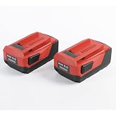HHiMXPO 2 Pack 22V 5.0 Replacement Lithium-Ion Battery Compatible with Hilti B22 21.6V 22V Cordless Power Tools