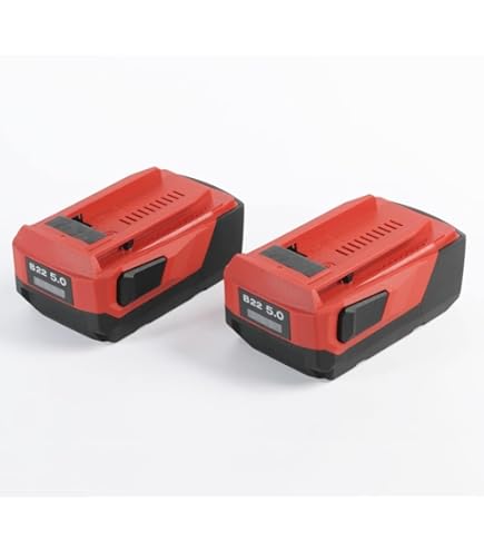 2x Li-Ion Batterij 14,4V 4000mAh Compatibel Met Hilti SF 144-A - Krachtige Vervangingsaccu