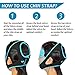 CozySleep Anti Snoring Chin Strap Bundle - Anti Snore Devices - Anti Snore Chin Strap - Effective Anti Snoring Solution - Snore Stopper - Stop Snoring - Cpap Chin Strap