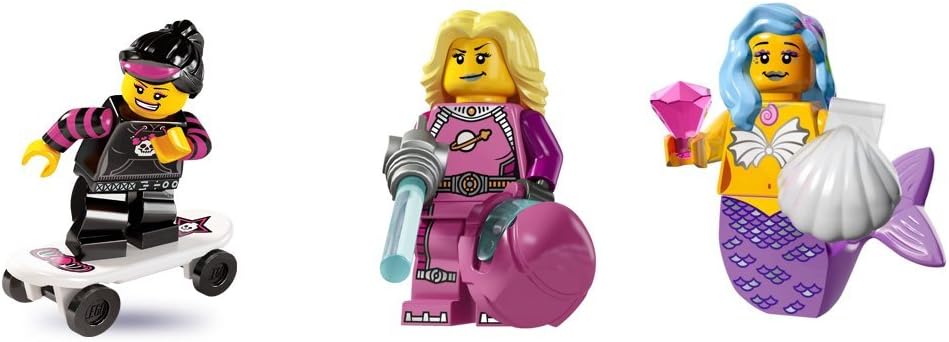 lego intergalactic girl