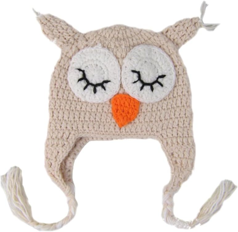 baby owl hat