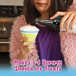 Hawaiian Shaved Ice S700 Snow Cone Machine Kit with