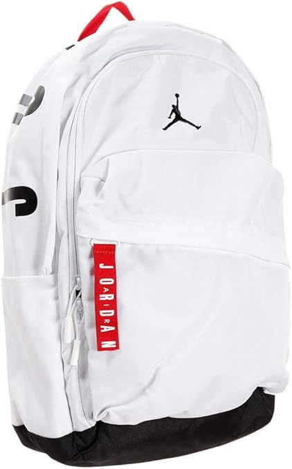 Nike Jordan Air Patrol Backpack (One Size, White) Review