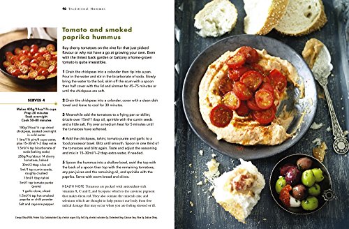 The Hummus Cookbook: Deliciously Different Ways With The Versatile Classic - Thumbnail 4