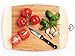 Sweet Home Collection 13 Piece High Quality Knife Set, Stainless Steel/Black/Tan