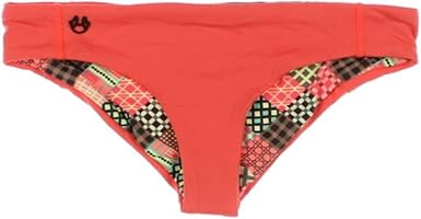 orange swimsuit bottoms