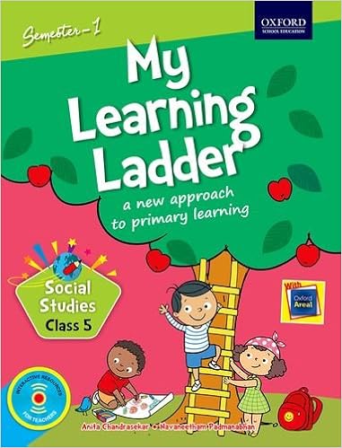 My Learning Ladder Social Science Class 5 Semester 1 A New