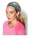 Under Armour Women's Ombre Headband, Pink Craze (645)/White, One Size Fits All