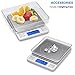 Smart Weigh Digital Pro Pocket Scale 500g x 0.01 Grams Precise Weighing Professional Weight Food Ounces & Grams Mini Kitchen Jewelry Portable Herb Pocket Scale, Hold and Counting Function Back-Lit LCD