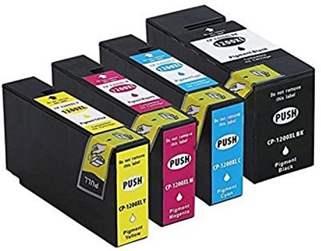 LOVEINK Replacement for Canon PGI-1200 XL High Yield Ink Cartridge Combo 4 Pack for ues in Maxify MB2020 MB2320 Printer