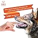 T-PET Dental Care Gel For Dog - Freshen Breath - Reduce Plaque and Tartar - Vets Approved - Toothpaste Dental Care with Toothbrush - 100% Edible Even for Humans - 4.22 o.z./ 120mL