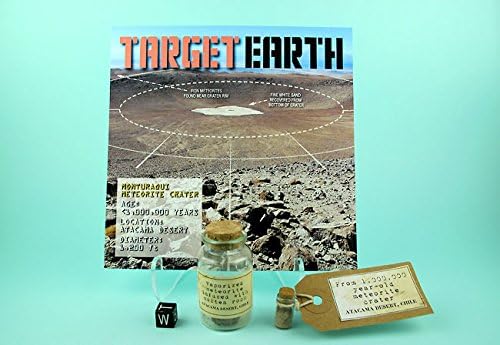 1,000,000 Yr-Old Meteorite Crater Rocks, Astronomy, STEM, Educational, Space Kit