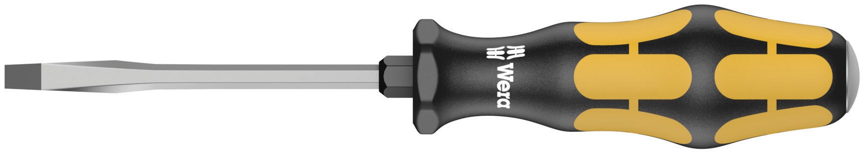 Kraftform 932 Chiseldriver Slotted Tip 4.5 x 90mm