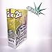 Double Platinum Wraps 2x Mojito Flavor Box of 25 Packs - Limited Edition Kush Sticker