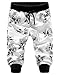 Hee Grand Men's Skinny Harem Baggy Pocket Jogging Shorts