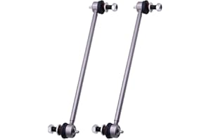 LITHOPS K750043 Zinc-Nickel Alloy Front Stabilizer Sway Bar Links Greaseable for CT200H HS250H NX200T NX300 NX300H Scion IM TC XB Corolla Prius Rav 4