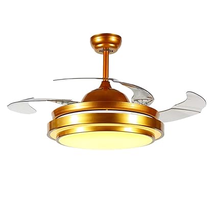 Amazon Com 36 Inch Ceiling Fan Light Invisible Smart Fan Light