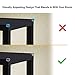 SKYLA HOMES - Clear Corner Protectors (28-Mix-Pack) | High Resistant Adhesive Gel | Best Baby Proof Corner Guards | Stop Child Head Injuries | Tables, Furniture & Sharp Corners Baby Proofing