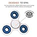 Power Spinner Fidget Toy The Anti Anxiety 360 Hand Spinner Premium Hybrid Ceramic Bearing Perfect Stress Reducer, ADD, ADHD And EDC Focus, Hands & Finger Spinner For Kids & Adults
